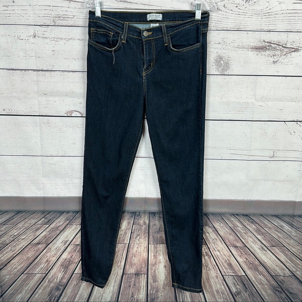 Judy Blue Womens Jeans size 31 Dark Wash High Rise Stretch inseam 28.5